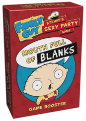 Family Guy: Stewie`s Sexy Party Game - Mouth Full of Blanks Game Booster